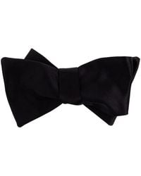 Giorgio Armani - Adjustable-Fit Silk Bow Tie - Lyst
