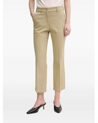 Sisley - Buttoned Trousers - Lyst