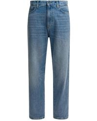 Carhartt - Logo-Patch Jeans - Lyst
