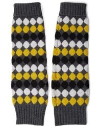 Plan C - Calentador De Brazos Con Motivo En Jacquard - Lyst