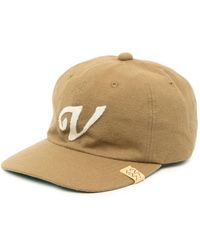 Visvim - Casquette En Coton À Patch Logo - Lyst