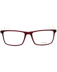 Police - Rectangle-Frame Glasses - Lyst