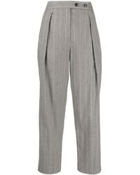 3.1 Phillip Lim - High-Waisted Tapered Trousers - Lyst