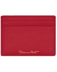 Oscar de la Renta - Porte-Cartes À Détail De Logo - Lyst