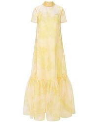 STAUD - Calluna Maxi Dress - Lyst
