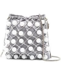 Isla - Lara Bead-Detailing Shoulder Bag - Lyst
