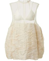 KHAITE - Abito Smanicato - Lyst