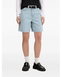 Dickies - 993 Logo-Patch Denim Shorts - Lyst