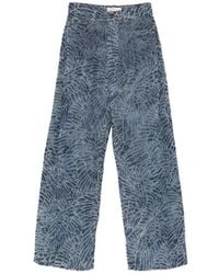 GIUSEPPE DI MORABITO - Cut-Out Jeans - Lyst