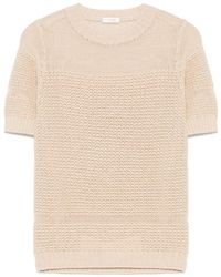 Zanone - Knitted T-Shirt - Lyst