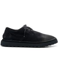Marsèll - Lace-Up Suede Derby Shoes - Lyst
