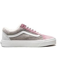 Vans - Old Skool "Pig Suede Sherpa" Sneakers - Lyst