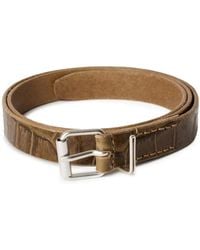 Our Legacy - Hook Belt - Lyst