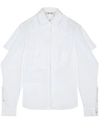 Ports 1961 - Hemd mit Volants - Lyst