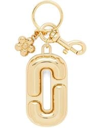 Marc Jacobs - Llavero The J Marc con diseño floral - Lyst