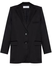 IRO - Blazer Douny Con Revers Classici - Lyst