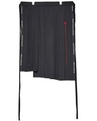MASU - Asymmetric Pleated Apron - Lyst