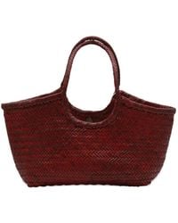 Dragon Diffusion - Big Nantucket Leren Shopper - Lyst