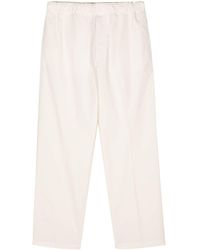 Moncler - Logo-patch Trousers - Lyst
