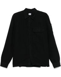 C.P. Company - Chemise À Détail De Verre De Lunettes - Lyst