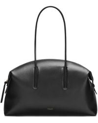 DeMellier - The Stockholm Gladde Leren Schoudertas - Lyst