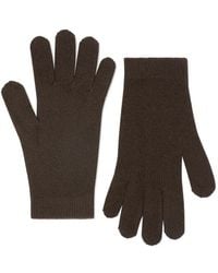 Bompard - Ribbed Gloves - Lyst
