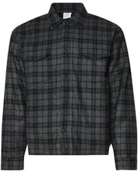 Vetements - Padded Check Shirt - Lyst