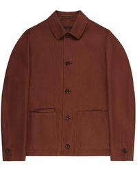 Slowear - Single-Breasted Blouson Jacket - Lyst