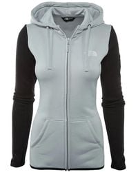 The North Face - Half Dome Zip-Up Hoodie - Lyst