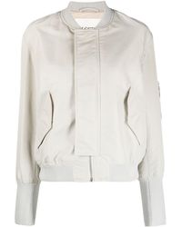 Closed - Zip-up Bomber Jacket - Lyst