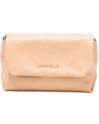 Marc Ellis - Elodie Logo-Plaque Chain-Link Shoulder Bag - Lyst