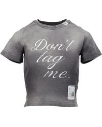 Maison Mihara Yasuhiro - Sun-Faded Like Mini T-Shirt - Lyst