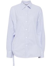 Pushbutton - Camisa oversize a rayas - Lyst