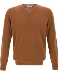 Kangra - Trui Met V-Hals - Lyst