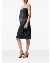 Alexander Wang - Reflective Knit Ryan Small Bag - Lyst