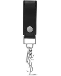 Saint Laurent - Cassandre Key Ring - Lyst