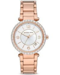 Michael Kors - Reloj Parker de 38 mm - Lyst