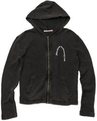 Stockholm Surfboard Club - Waffle-Knit Logo-Print Hoodie - Lyst