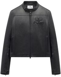 Courreges - Iconic Biker Jacket - Lyst