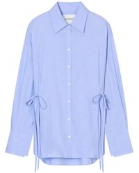 Closed - Waist-Ties Long-Sleeve Shirt - Lyst