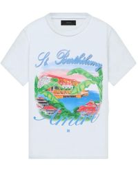 Amiri - Eden Rock Graphic-Print T-Shirt - Lyst
