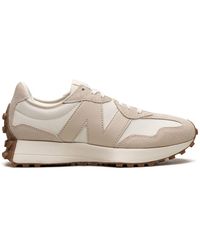 New Balance - 327 "beige White Gum" Sneakers - Lyst