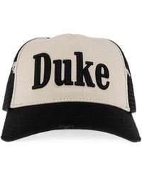 Duke & Dexter - Duke Distressed Mesh-Panel Baseball Cap - Lyst