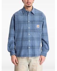 Carhartt - L/S Wilber Plaid Pocket Shirt - Lyst