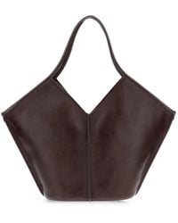 Hereu - Calella Leather Shoulder Bag - Lyst