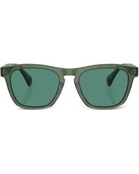 Oliver Peoples - R-3 Sonnenbrille im Wayfarer-Design - Lyst