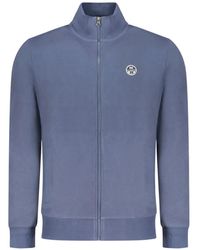 North Sails - Veste Zippée À Patch Logo - Lyst
