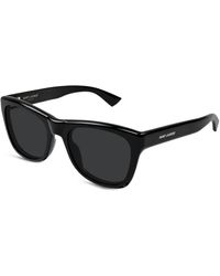 Saint Laurent - Square-Frame Sunglasses - Lyst