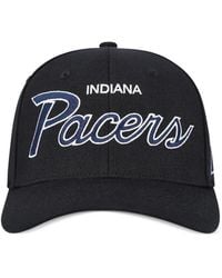 Mitchell & Ness - X Nba Indiana Pacers Team Script 2.0 Snapback Cap - Lyst