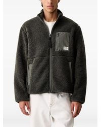 Marc O' Polo - Zip-Up Fleece Sweatshirt - Lyst
